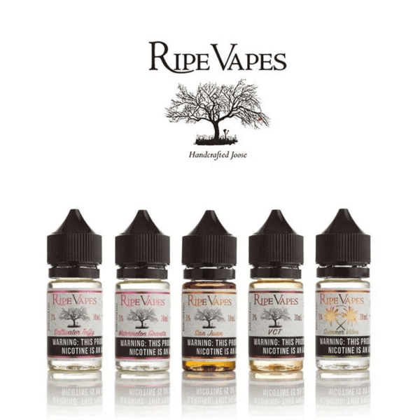 Ripe Vapes生命之樹VCT雪茄聖胡安小煙油官網：圖片 3