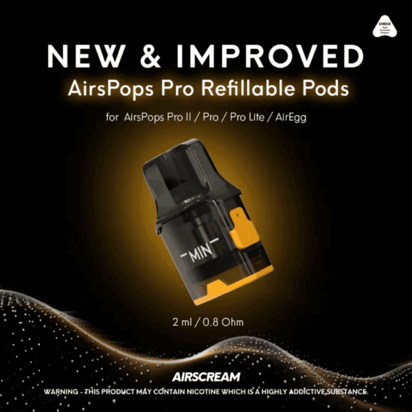 Airscream Airspops Pro II 氣泡2代可調瓦電子煙主機官網：圖片 5