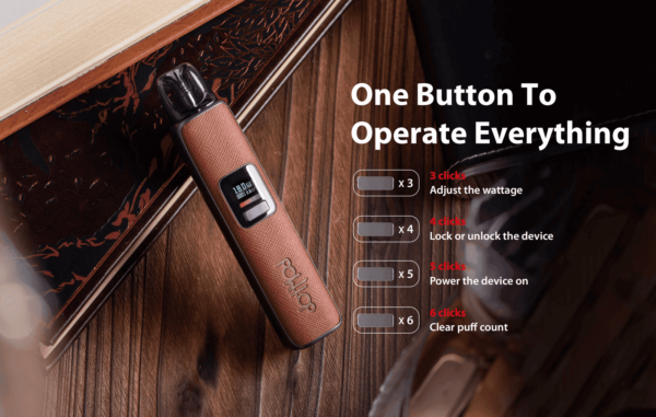 DOTMOD佩特里DOTPOD S PRO 35W電子煙主機空倉煙彈官網：圖片 5