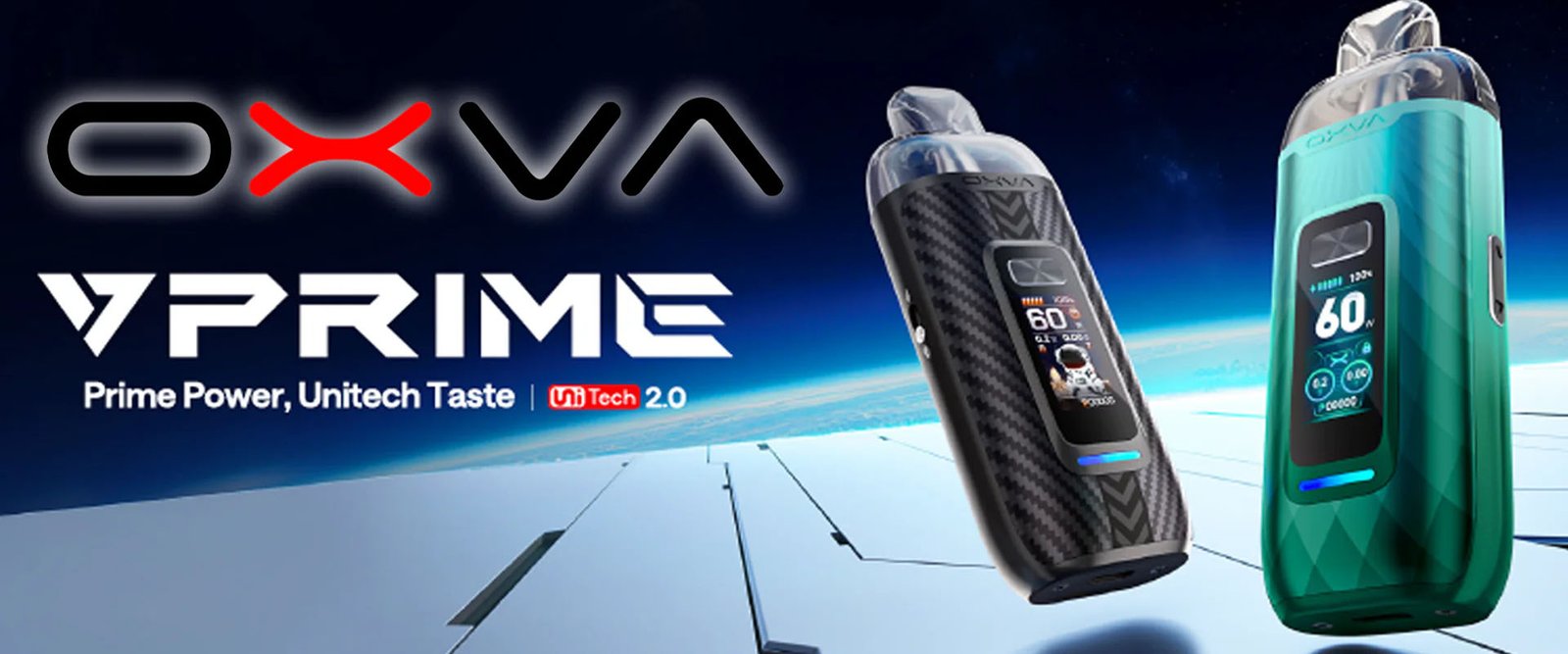 OXVA VPRIME 至尊雙模式電子煙大/小煙主機空倉煙彈官網