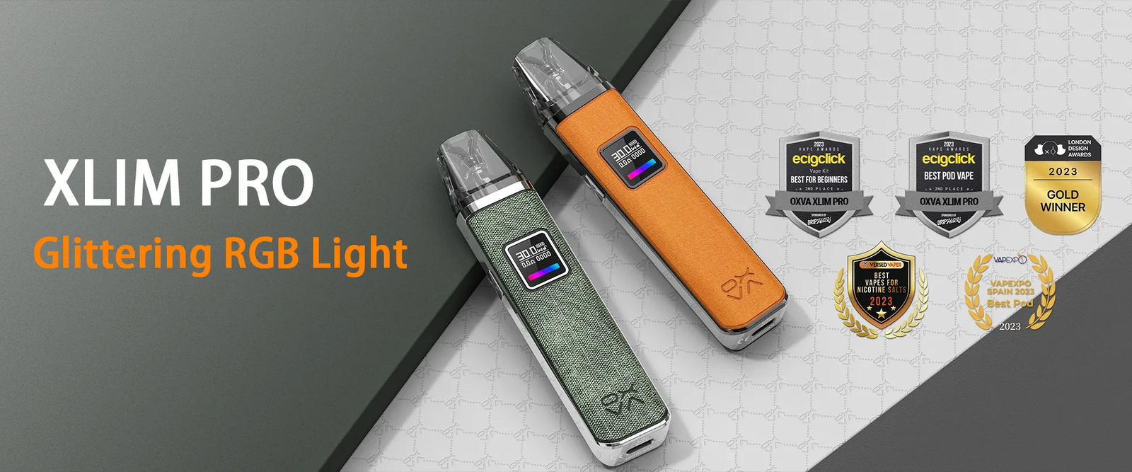 原裝正品Oxva XLIM PRO 30W 小蠻牛小煙主機
