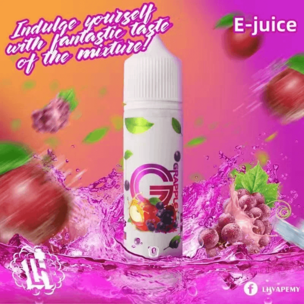 LH VAPEYM大煙油60ml 0.6%馬來西亞原罐進口：圖片 4