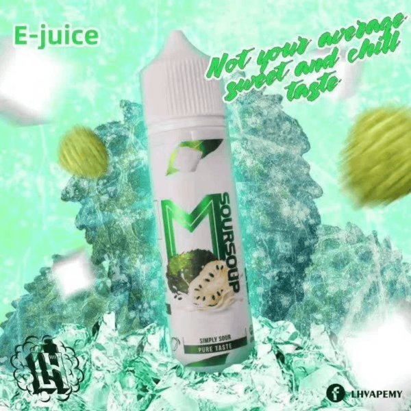 LH VAPEYM大煙油60ml 0.6%馬來西亞原罐進口：圖片 5